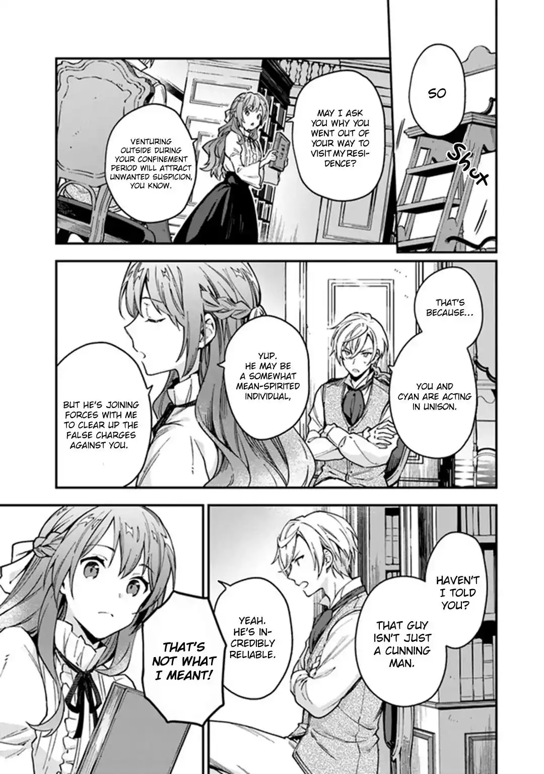 Please Leave, Hero! Chapter 7 26